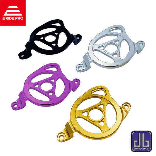 DirtyBike CNC Aluminum Motor Sprocket Cover for Eride pro Surron, 79 bike