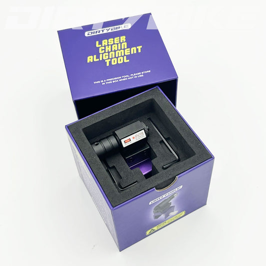 Laser Chain Alignment Tool | For any bike by DirtyBike