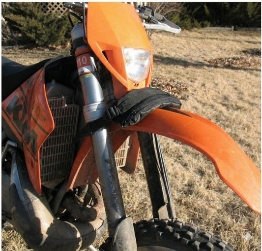Fork-Strap Spare Tube Bag | Dirt Bikes
