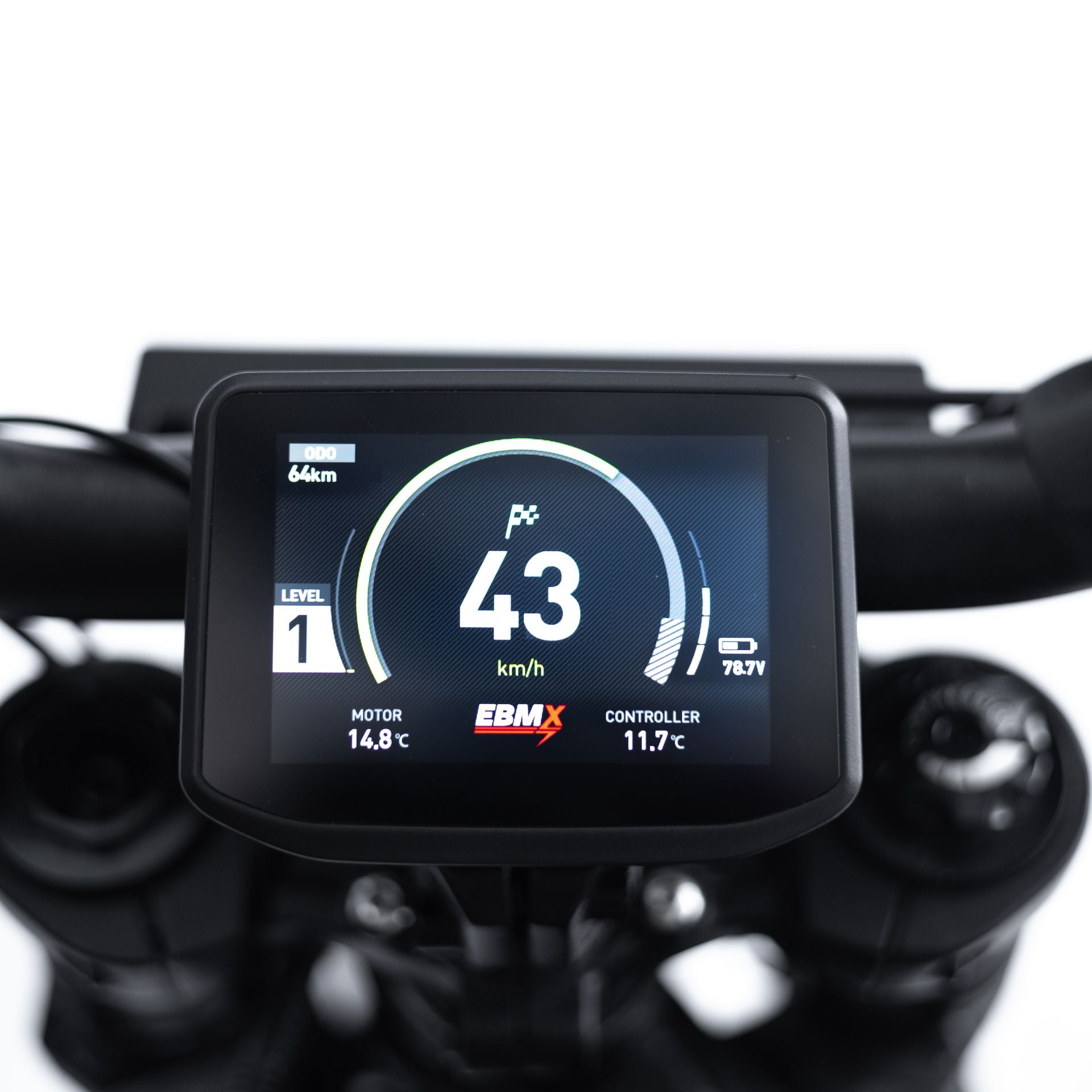 e bike display EBMX X-9000 3.5" Full color display – REVRides