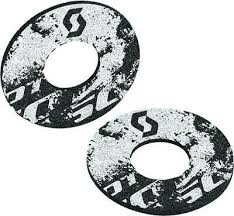Warp 9 1 1/4 tapped Emoto Handle bar W/ Scott Deuce grip combo