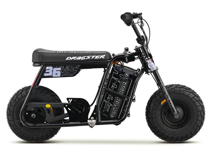 EBOX DRAGSTER | ELECTRIC MINI BIKE / PIT BIKE