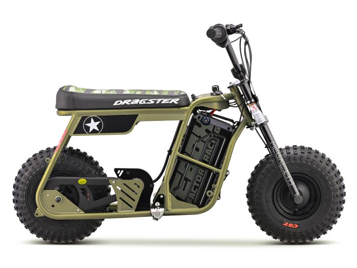EBOX DRAGSTER | ELECTRIC MINI BIKE / PIT BIKE