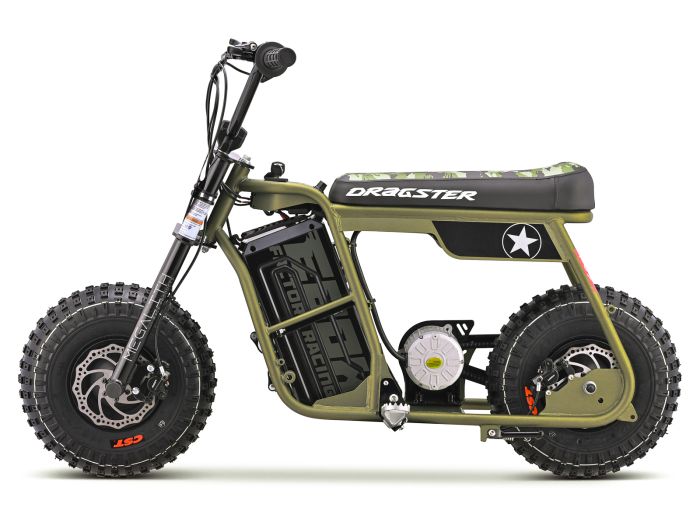 EBOX DRAGSTER | ELECTRIC MINI BIKE / PIT BIKE