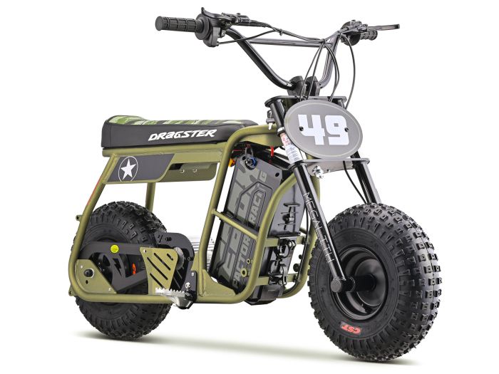 EBOX DRAGSTER | ELECTRIC MINI BIKE / PIT BIKE