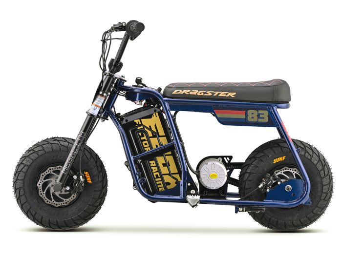 EBOX DRAGSTER | ELECTRIC MINI BIKE / PIT BIKE