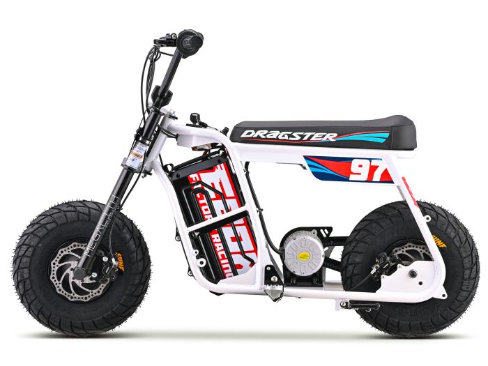 EBOX DRAGSTER | ELECTRIC MINI BIKE / PIT BIKE