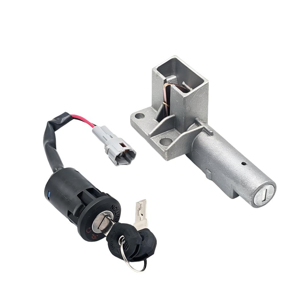 E Ride Pro SS Ignition Switch, Seat Lock | Complete w/ Keys