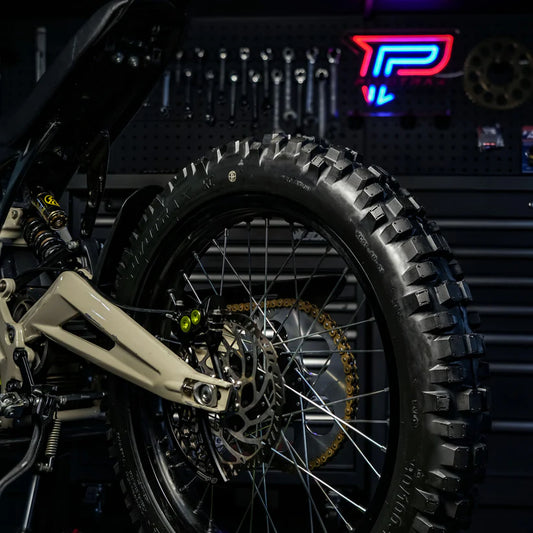 Pivotrax KC Kilowatt Climber Tire for E-Motos