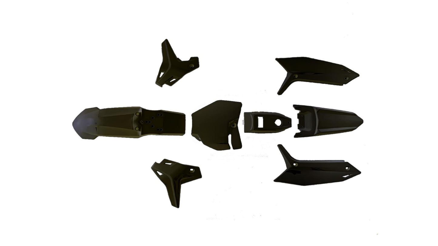 Replacement OEM Plastics for EBOX Pit bike 1.6, 2.0