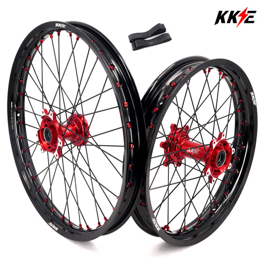 21”/18” Spoked Wheel Set | Surron Ultra Bee | By KKE