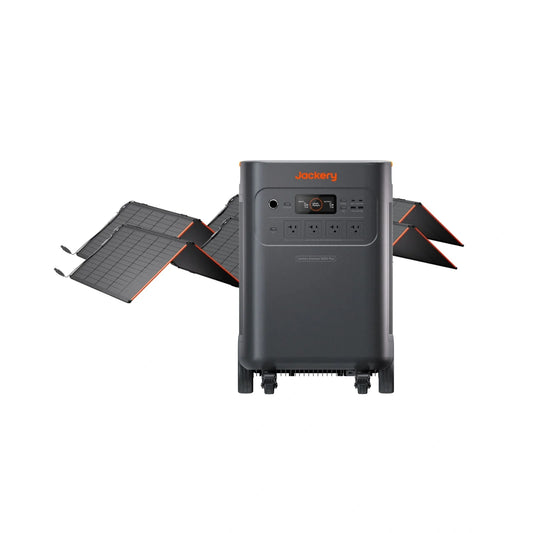 Jackery Explorer 5000 Plus | E-Moto Charging, Home Backup & Off-Grid Power