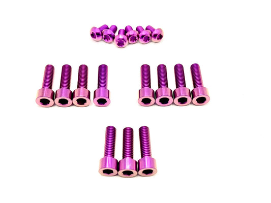 Titanium Fork Bolt Kit | FastAce ALX32RC Forks for E-Ride Pro SR and Pro SS 3.0