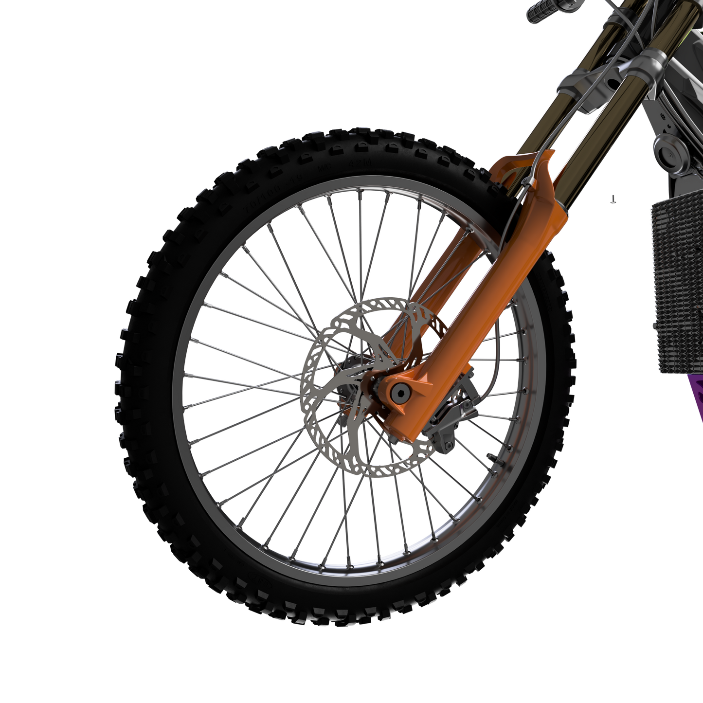 Fixed Brake Rotor | Sur Ron LBX | By Prickly Motorsports