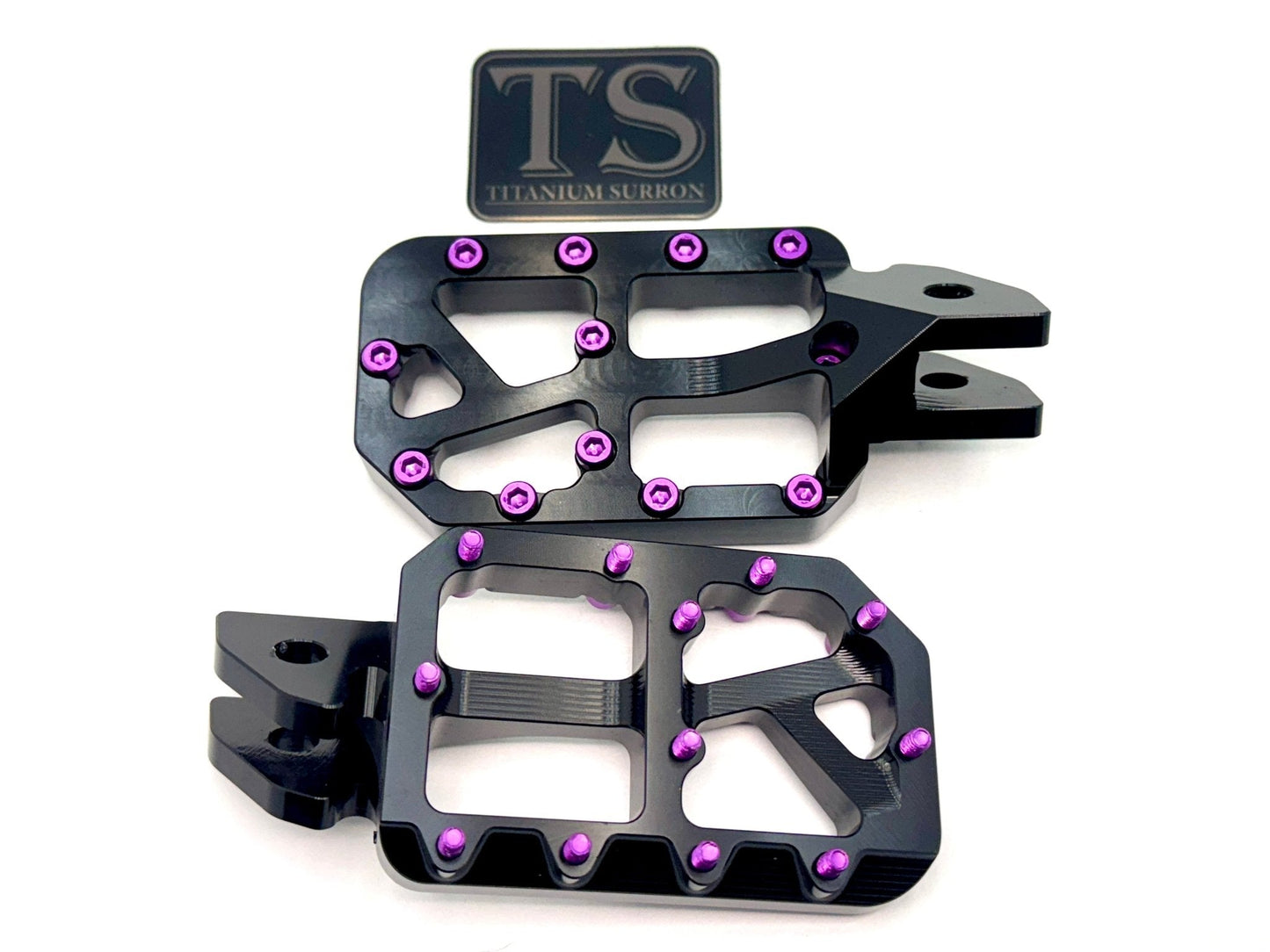 Foot Pegs for Surron, E-Ride Pro, SRPNT, 79 Bike, Rerode