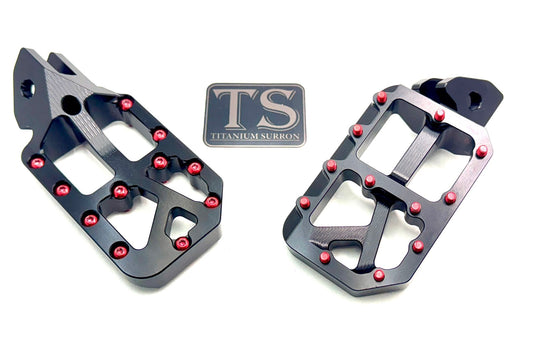 Foot Pegs for Surron, E-Ride Pro, SRPNT, 79 Bike, Rerode