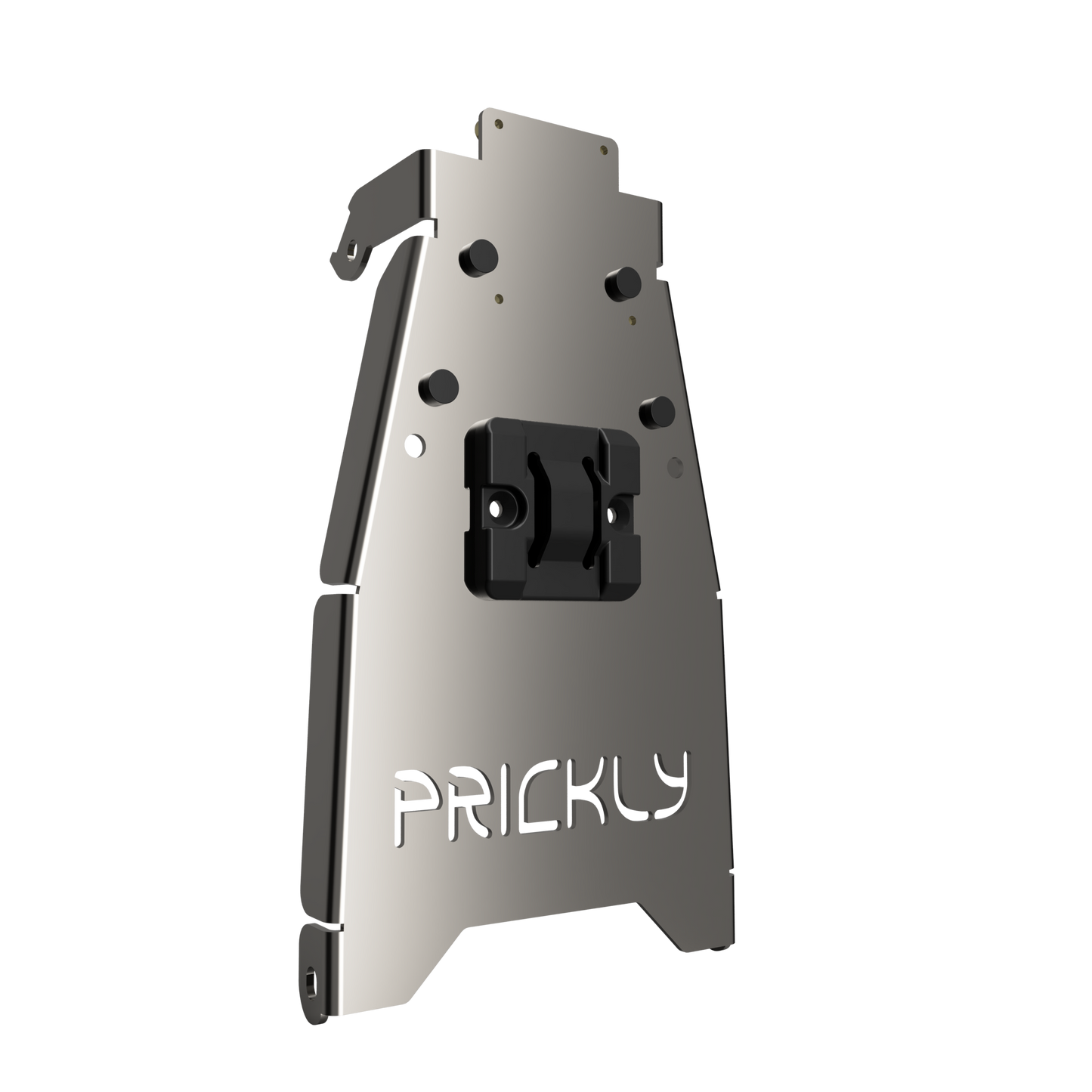 Stainless Battery & Controller Mounting Plate | Sur Ron Light Bee X | By Prickly Motorsports