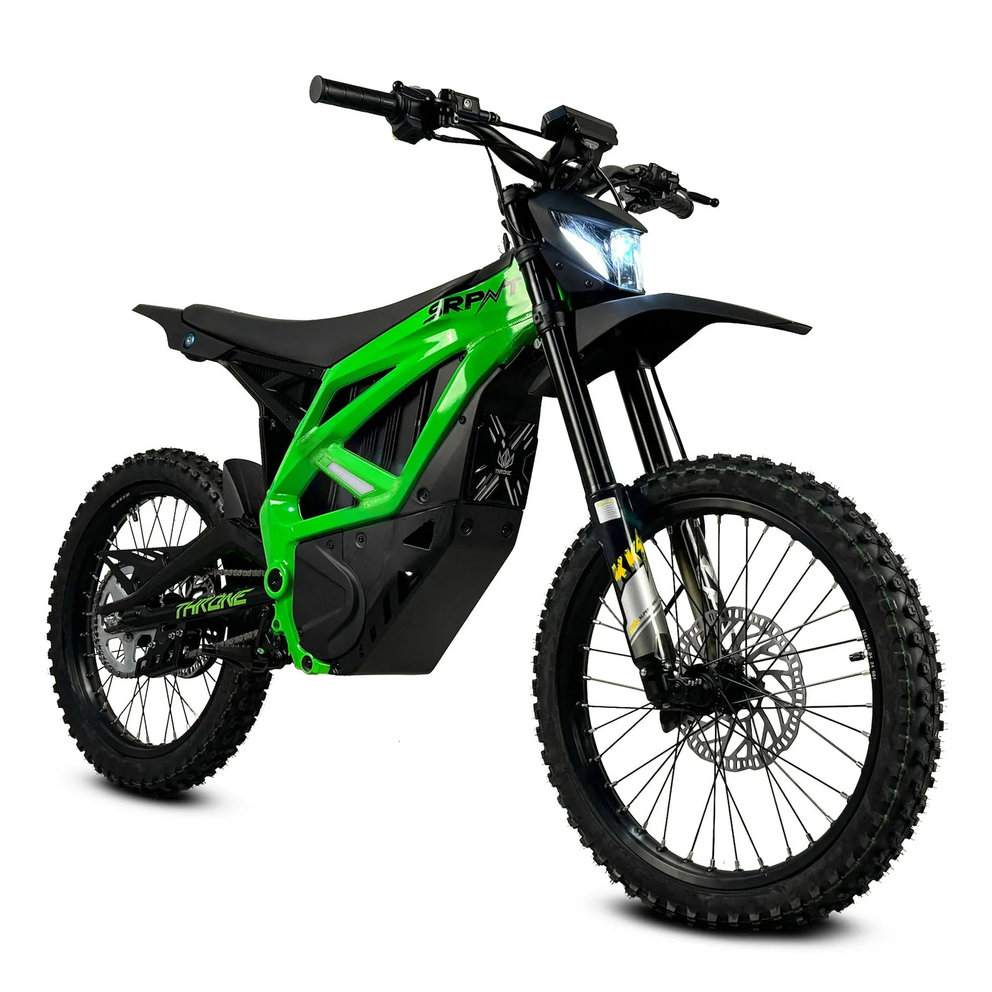 SRPNT X3 by Throne Cycles | 72V 13kW 40ah 60mph | Electric Dirt Bike (Updated Version)
