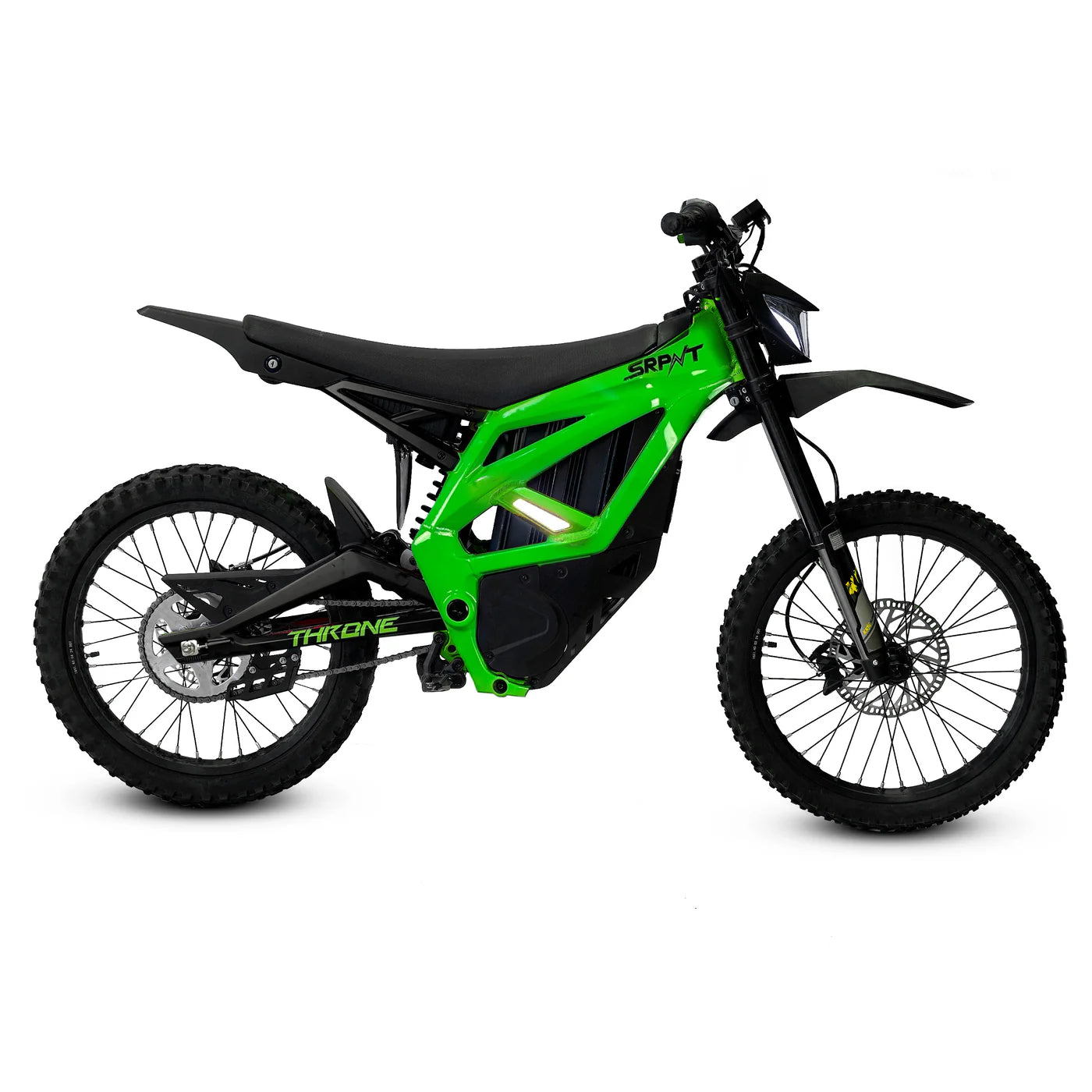 SRPNT X3 by Throne Cycles | 72V 13kW 40ah 60mph | Electric Dirt Bike (Updated Version)