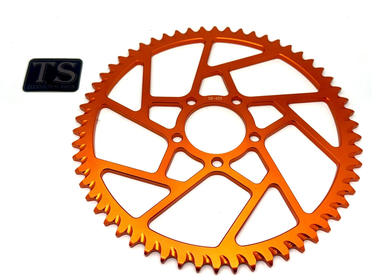 420 Rear Sprocket | Surron, Talaria, E-Ride Pro, 79 Bike & More