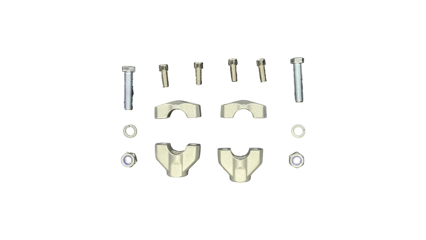 Handle bar risers for EBOX Pit bike / DRAGSTER