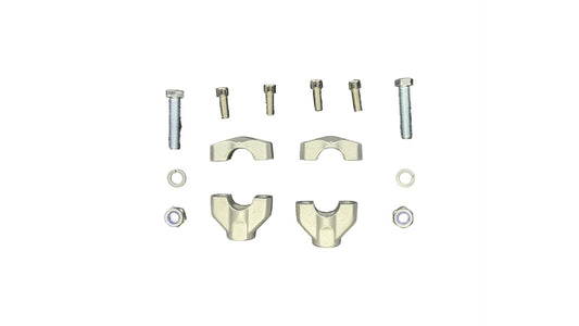 Handle bar risers for EBOX Pit bike / DRAGSTER