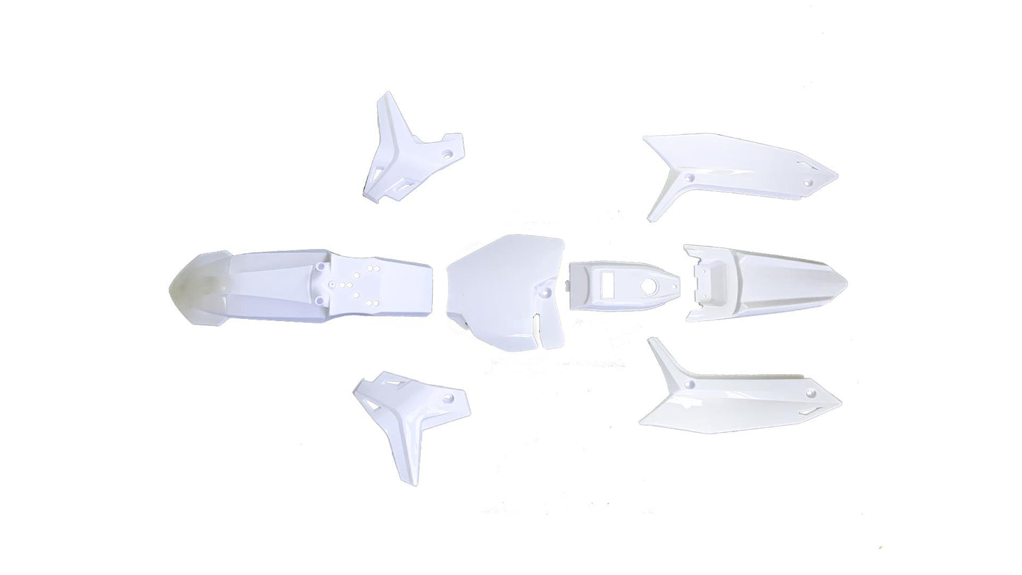 Replacement OEM Plastics for EBOX Pit bike 1.6, 2.0