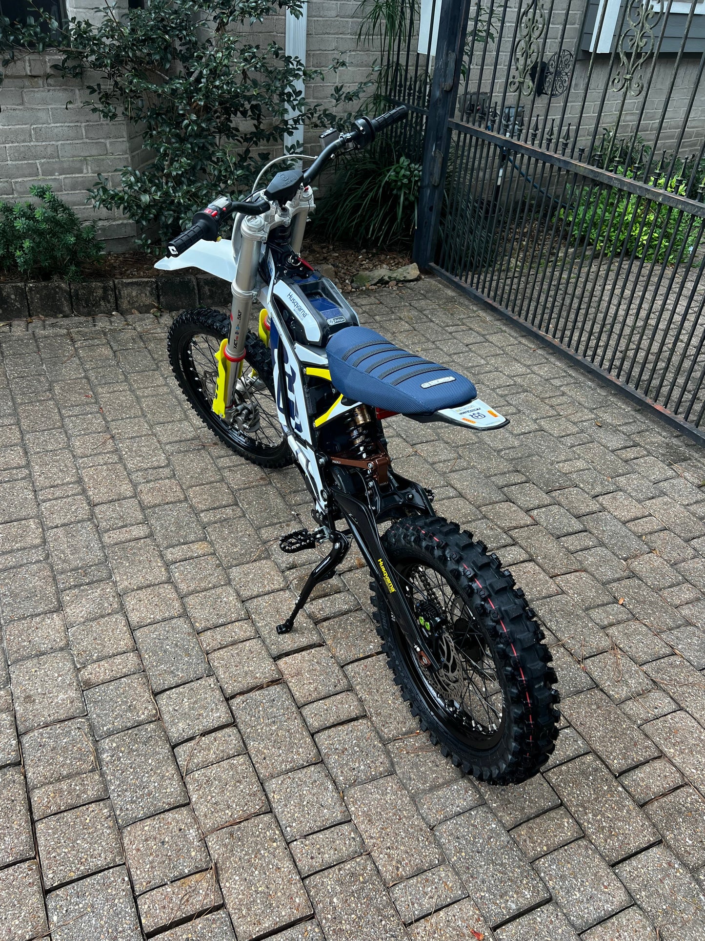 Heavy Hitter Big Sender 85 MX Fork Conversion Kit