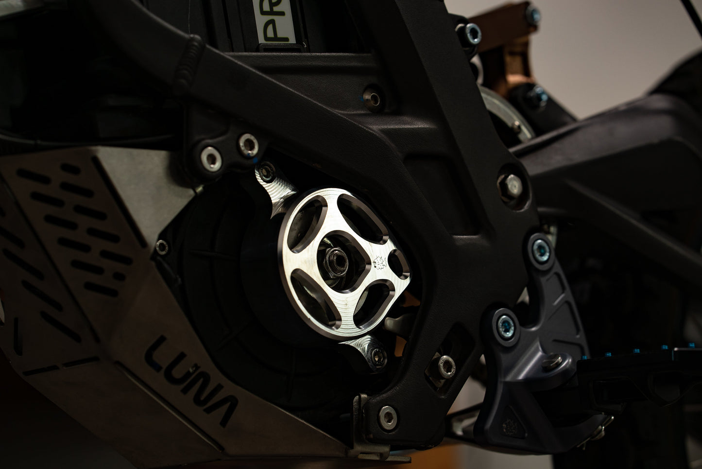 Belt Sprocket Cover | Sur Ron LBX & E-Ride Pro | By Prickly Motorsports