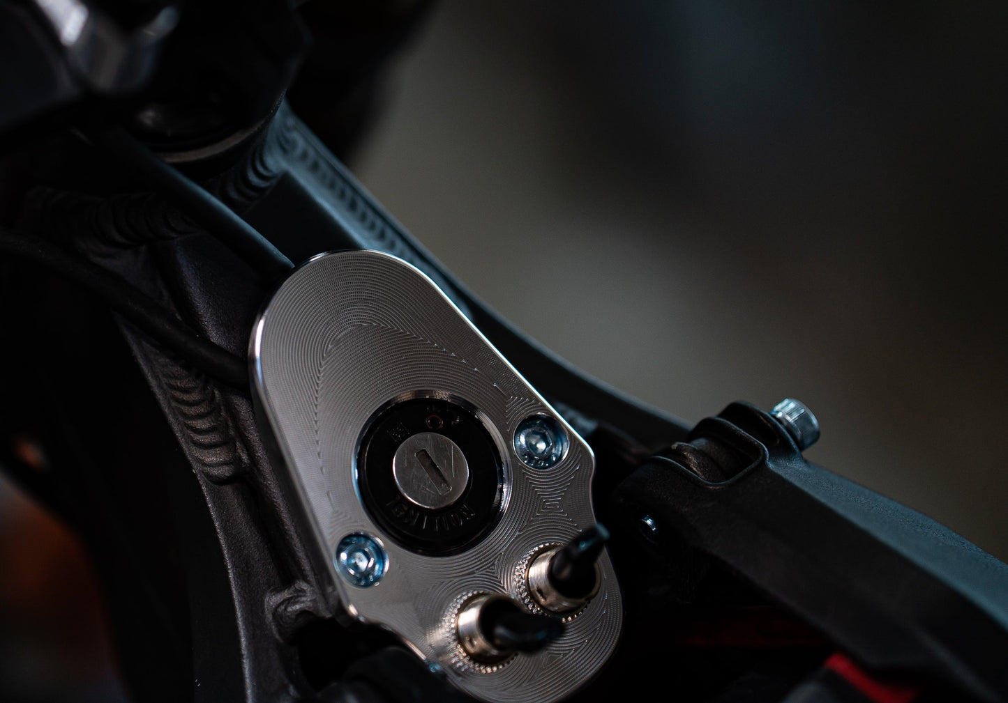 Toggle Switch | For Prickly Ignition Covers | By Prickly Motorsports