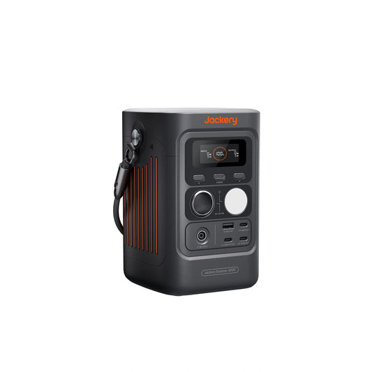 Jackery Explorer 300D Portable Power Station | Track, Camping, Starlink & Everyday Power