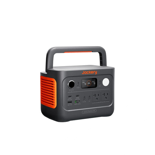 Jackery Explorer 300 v2 Portable Power Station | Track & Everyday Portable Power