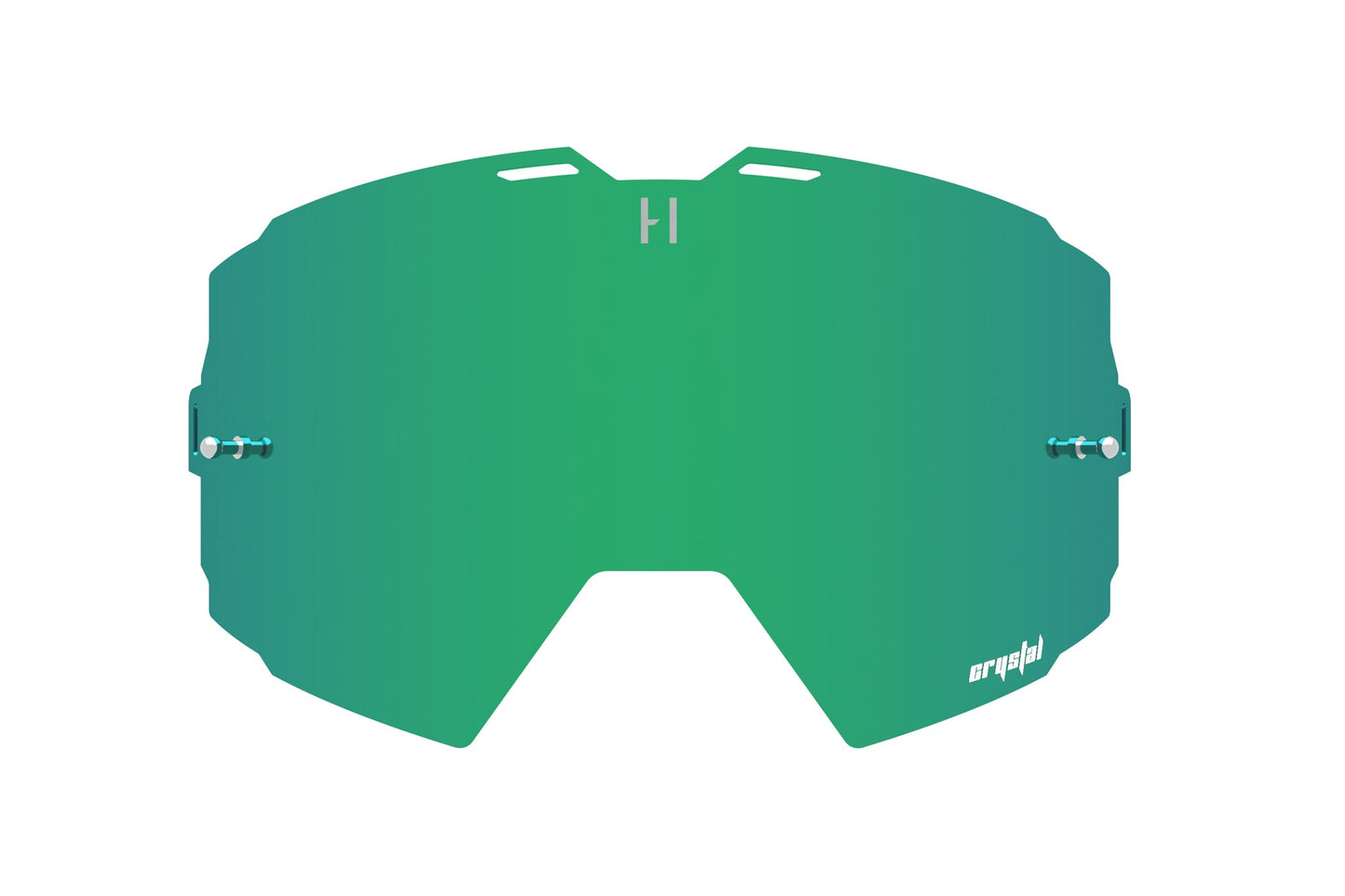 Havoc Green Helios Crystal Lens | HD Goggle Replacement