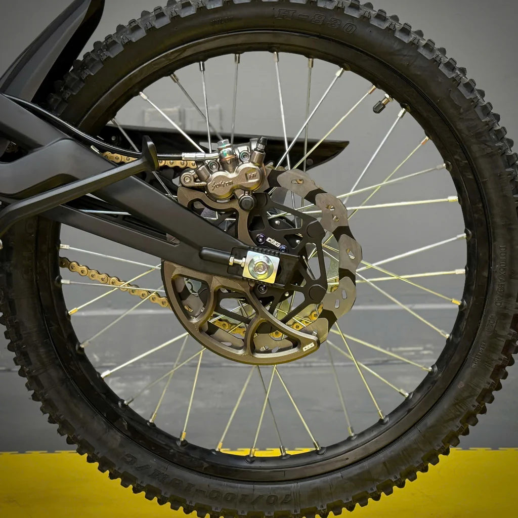 Rear Brake Bracket ONLY | For Emoto | By E-bike Garage