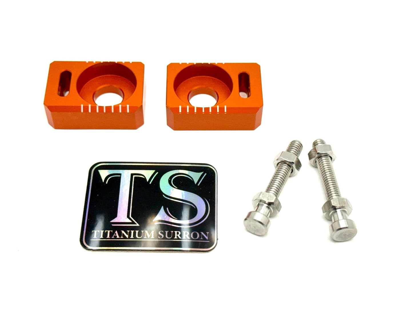Axle Block & Chain Tensioner | Surron, E-Ride Pro & Segway