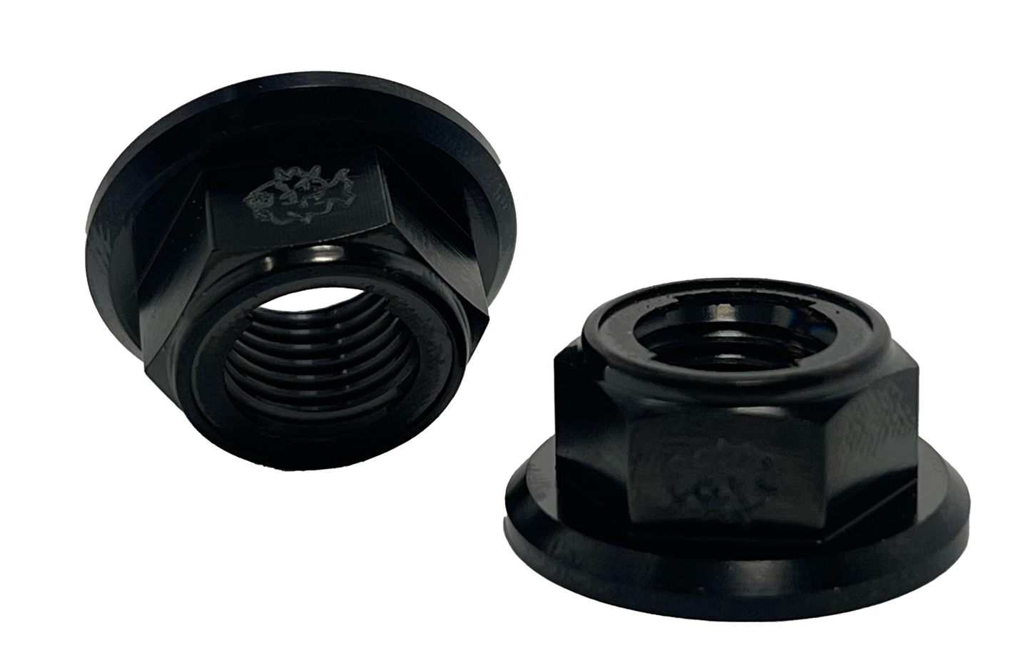 Jackshaft Replacement Black Titanium Locknut | Sur Ron Light Bee X | By Prickly Motorsports (Copy)