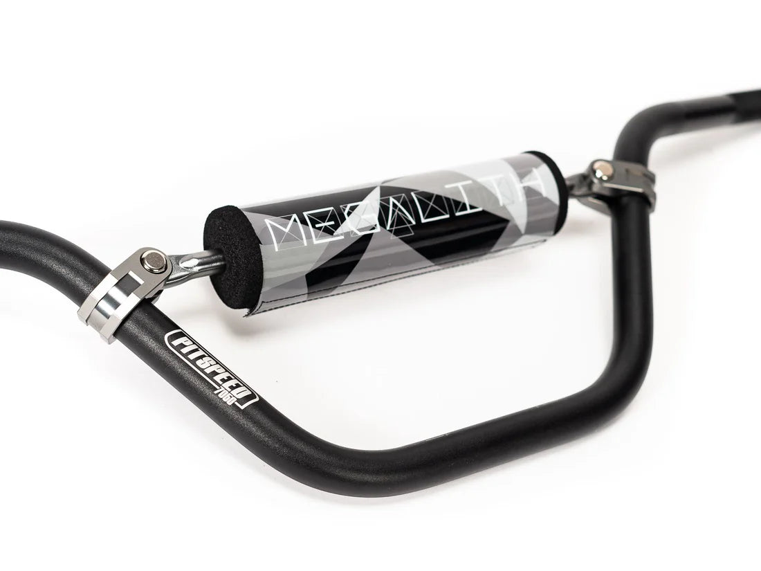 Megalith Handlebars & SCOTT Full Waffle Grips Combo | Control Upgrade Kit | For ETM RTR