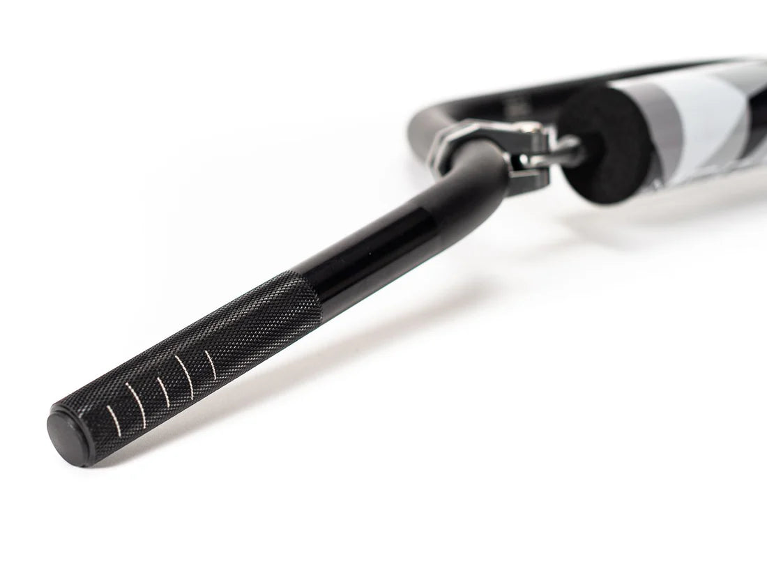 Megalith Handlebars & SCOTT Full Waffle Grips Combo | Control Upgrade Kit | For ETM RTR