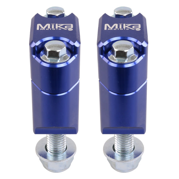 Mika Metals billet 1 1/8th Dirt bar clamps