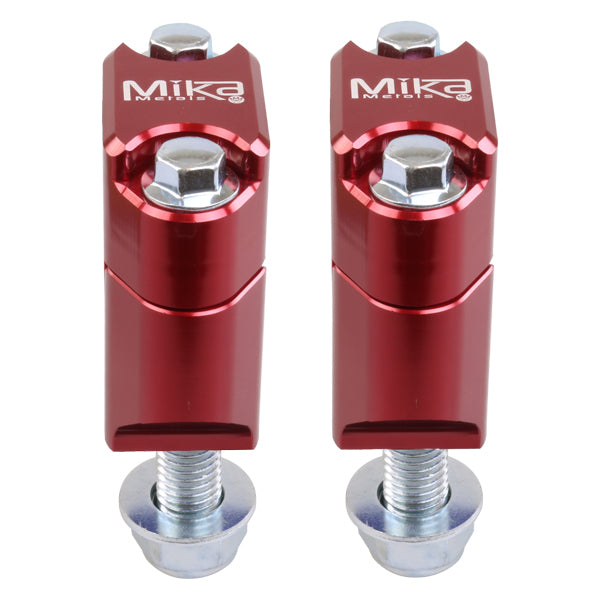 Mika Metals billet 1 1/8th Dirt bar clamps