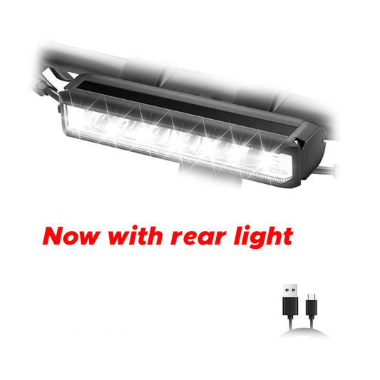 Lighting + Control Kit | Dawn Headlight, Megalith Bars, Mika Grips | For Altis, ETM RTR, EBOX, and Most Pit Bikes