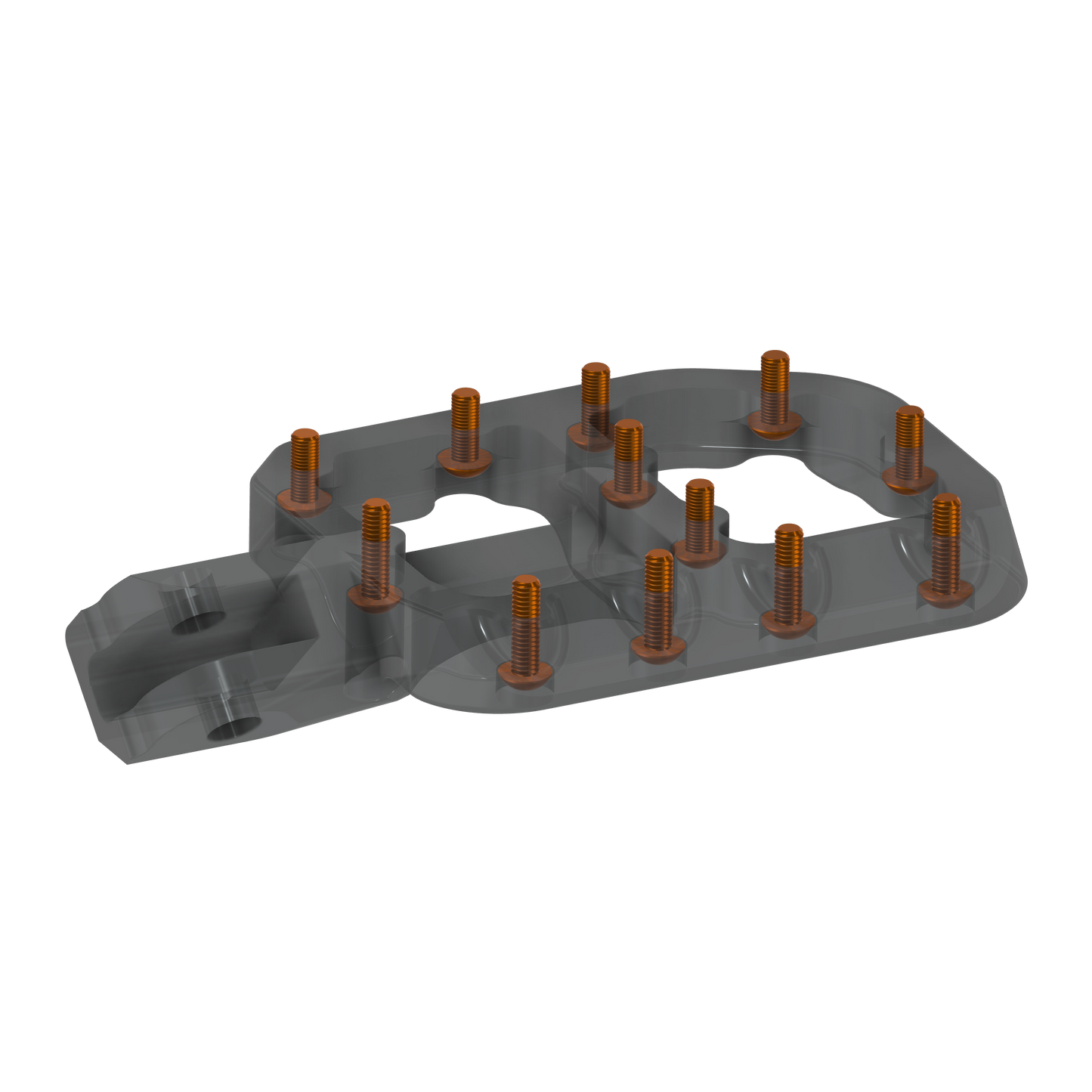 Replacement Peg Pins | Prickly Pegs L+R | By Prickly Motorsports