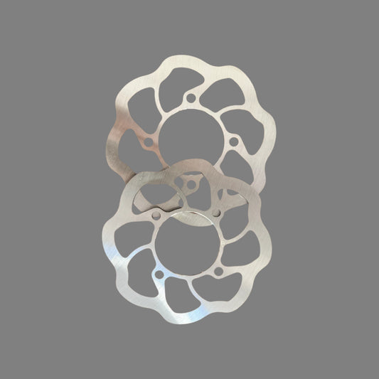 ETM™ RTR Wave Rotors | Quiet Braking Performance + Custom Style