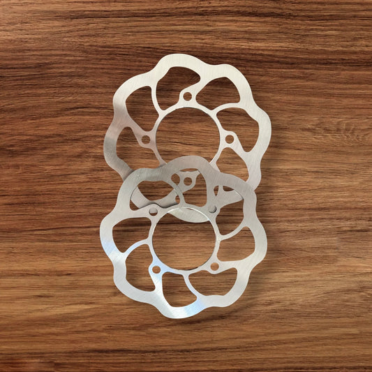 ETM™ RTR Wave Rotors | Quiet Braking Performance + Custom Style