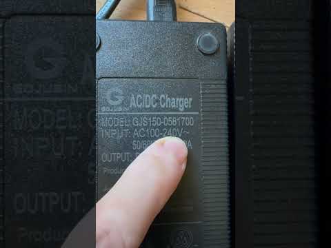 220V J1772 EV Charging Adapter for e-Moto, E-Scooter, EUC, and more | Fast Charging