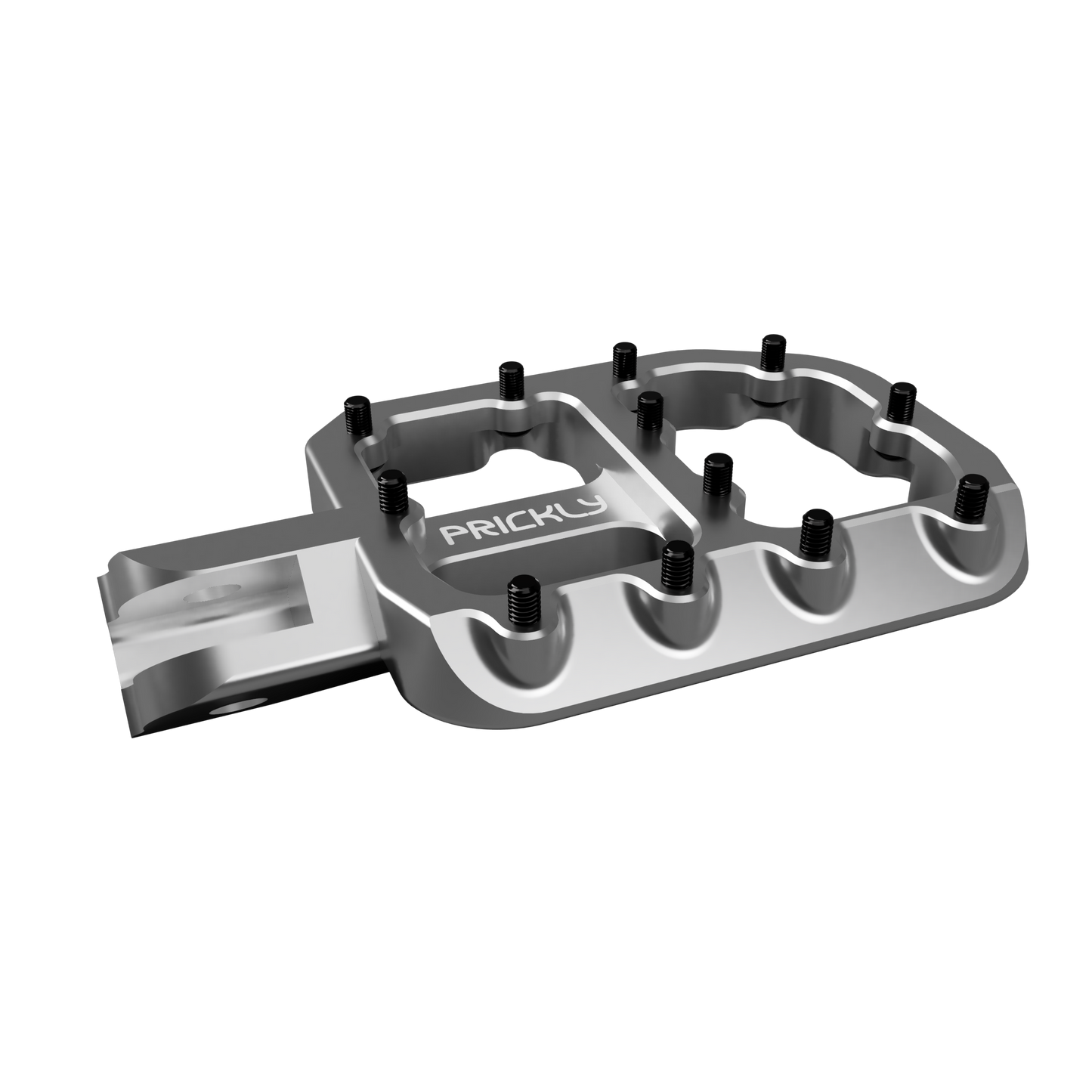 Wide Foot Pegs | Surron LBX, E-Ride Pro SS | By Prickly Motorsports