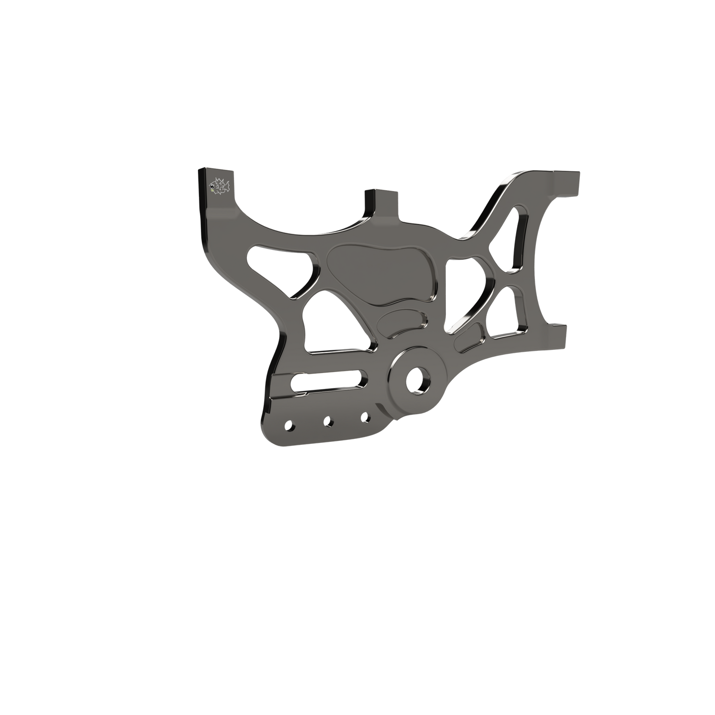 220mm Rear Dual Caliper Mount by Prickly Motorsports