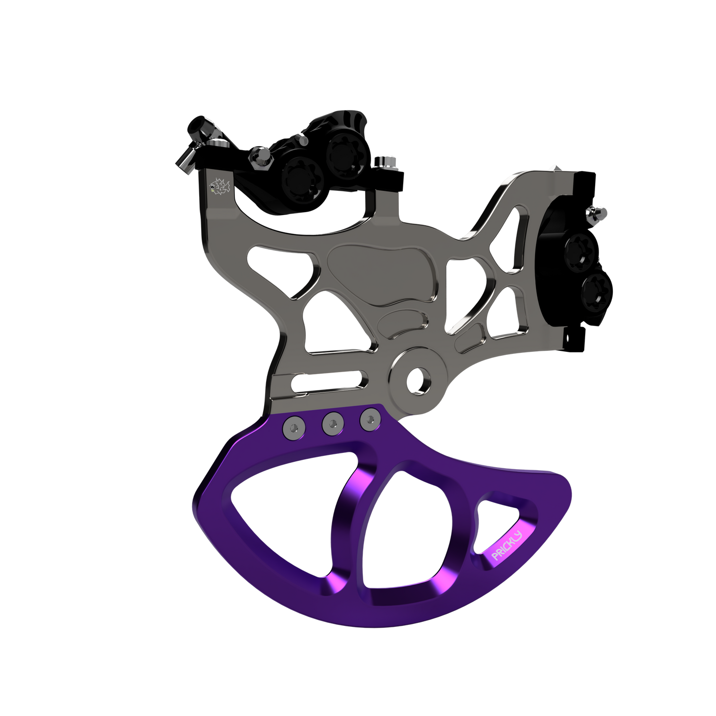 220mm Rear Dual Caliper Mount by Prickly Motorsports