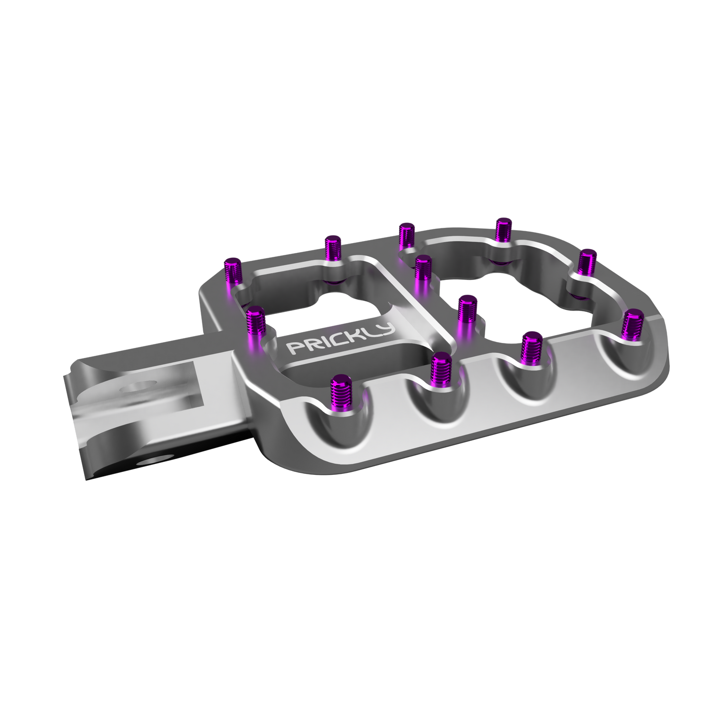 Wide Foot Pegs | Surron LBX, E-Ride Pro SS | By Prickly Motorsports