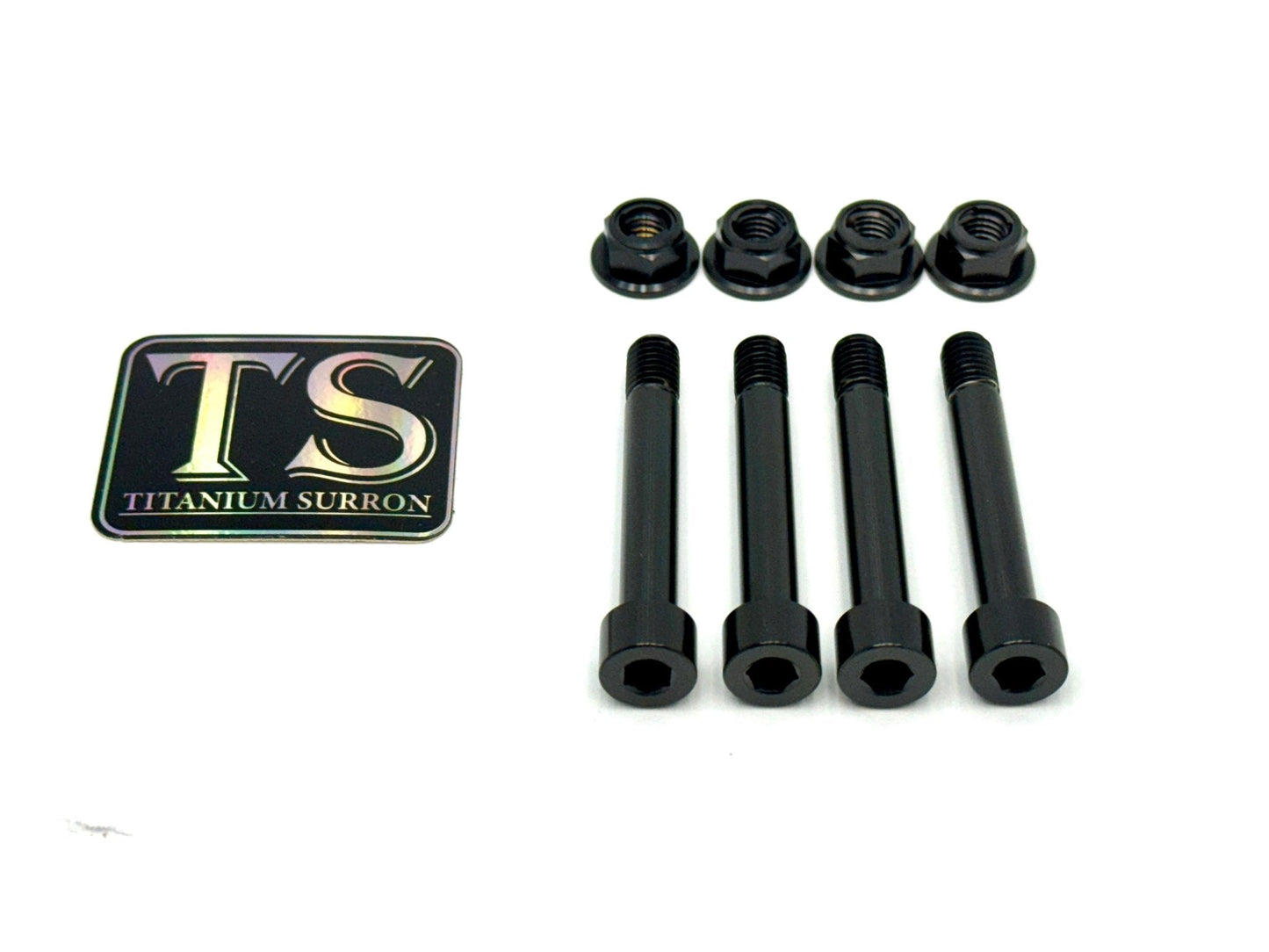 Rear Suspension/ Linkage Titanium Bolt Kit for E-Ride Pro ERP